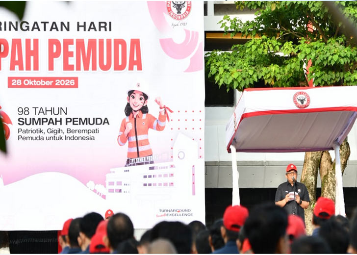 PT Semen Padang Peringati Hari Sumpah Pemuda, Andria Delfa Tekankan Nilai Patriotik, Gigih, dan Empati