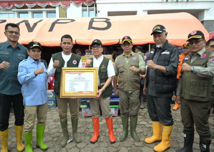 Menko PMK Pastikan Penanganan Galodo Solok Berjalan, Bupati Solok : Perkiraan Anggaran Perbaikan Rp819 Miliar
