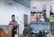 Safari Ramadhan Pimpinan DPRD Kota Padang