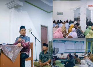 Safari Ramadhan Pimpinan DPRD Kota Padang