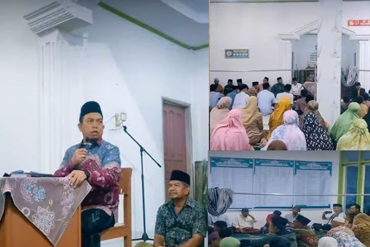 Safari Ramadhan Pimpinan DPRD Kota Padang