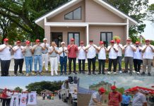 COO Danantara Lepas Pengiriman Sepablock untuk 500 Huntap Korban Bencana di Sumbar