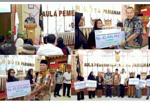 Wako Pariaman Dorong Perlindungan Pekerja BPU lewat JKK dan JKM