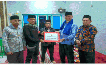 Gelar Subuh Mubarakah di Sijunjung, Gubernur Mahyeldi Ajak Umat Pererat Silaturahmi