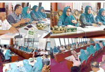 Yota Balad Hadiri Rakor Persiapan Lomba Dasawisma dan Lomba Gerakan PKK Tingkat Provinsi Sumatera Barat