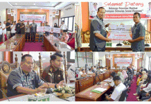 15 KK Korban Bencana Hidrometeorologi Terima Bantuan Stimulan Kemensos RI