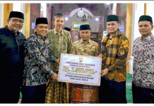 Safari Ramadhan di Masjid Al Ikhlas Desa Cubadak Air Selatan, Sekdako Afrizal Azhar Paparkan Progul Pariaman Risalah