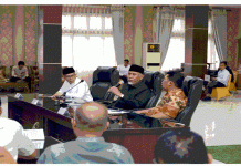 Pemprov Sumbar dan Pemkab Solok Selatan Sinkronkan Program Strategis Pembangunan