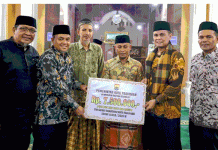 Safari Ramadhan di Masjid Al Ikhlas Desa Cubadak Air Selatan, Sekdako Afrizal Azhar Paparkan Progul Pariaman Risalah