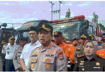 Polres Pasaman Barat dirikan lima pos pengamanan-pelayanan lebaran