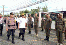 Guna Memastikan Keamanan Idul Fitri 1447 H, Sekdako Pariaman Hadiri Apel Gelar Pasukan Ketupat 2026