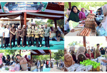 Dalam Rangka Stabilkan Harga Sembako, Kajari Pariaman Gelar Pasar Murah Ramadan