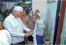 Resmikan MDT Darussakinah di Padang, Gubernur Mahyeldi Tekankan Pentingnya Membangun Generasi Berakhla