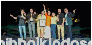 S 11 Jam Live TikTok Tanpa Putus Bareng Indosat, – Iwet Ramadhan acPecahkan Rekor MURI