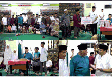 Tim Safari Ramadhan Pemprov Sumbar Salurkan Bantuan Untuk Masyarakat Kota Pariaman