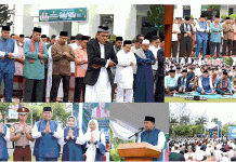 Pemko Pariaman Pusatkan Salat Idul Fitri 1447 H di Halaman Balaikota Pariaman