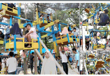 Buayan Kaliang Permainan Tradisional Pariaman Sekali Dalam Setahun