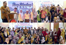 Wako dan Wawako Pariaman Hadiri Halal Bihalal Keluarga Besar Sikumbang