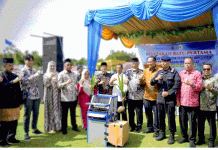 Gubernur Sumbar Dukung Pembangunan Pesantren Idrisiyyah, Perkuat Generasi Muda dan Ekonomi Daerah