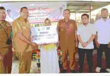 Yota Balad Serahkan Bantuan Kepada 401 Orang KPM Program BPNT dan PKH