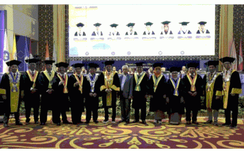 Guru Besar,UNP saat ini Semakin Banyak Total Kini Capai 168 Orang