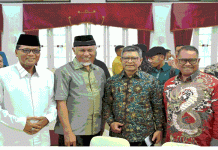 Gubernur Mahyeldi Hadiri Halalbihalal IKA UNAND