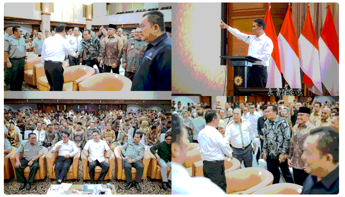 Hadiri Rakornas Mitigasi Kekeringan Lahan Pertanian, Wako Yota Balad Sampaikan Usulan Penguatan Infrastruktur Irigasi