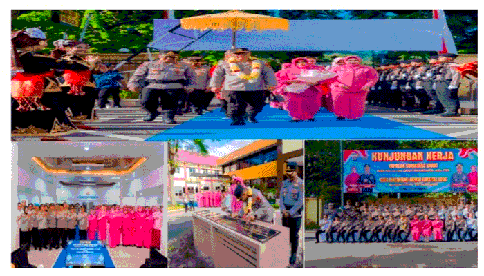 Kapolda Sumbar Gatot Tri Suryanta Hadir Langsung, Perkuat Sinergi dan Pelayanan di Polresta Padang