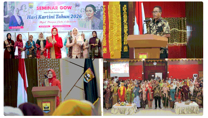 GOW Kota Pariaman Gelar Seminar “Perempuan Cerdas dan Berkarakter”