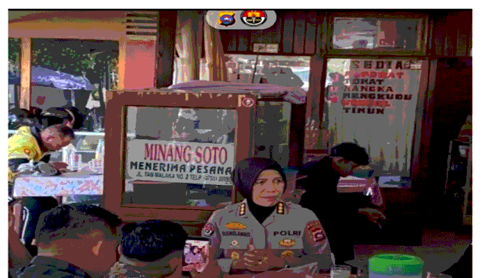 Polda Sumbar Silaturahmi sekaligus Diskusi santai Bersama para Awak media