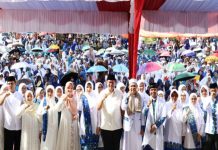 Pelantikan BKMT Pariaman 2026–2031, Yota Balad Tekankan Penguatan Akhlak