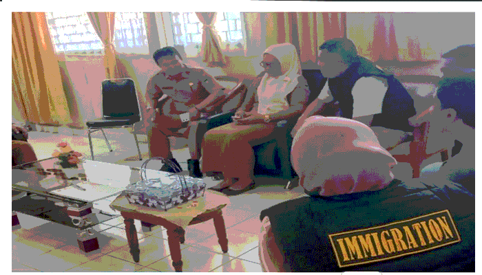 Pemkab Pessel dan Imigrasi Perkuat Koordinasi Awasi Orang Asing
