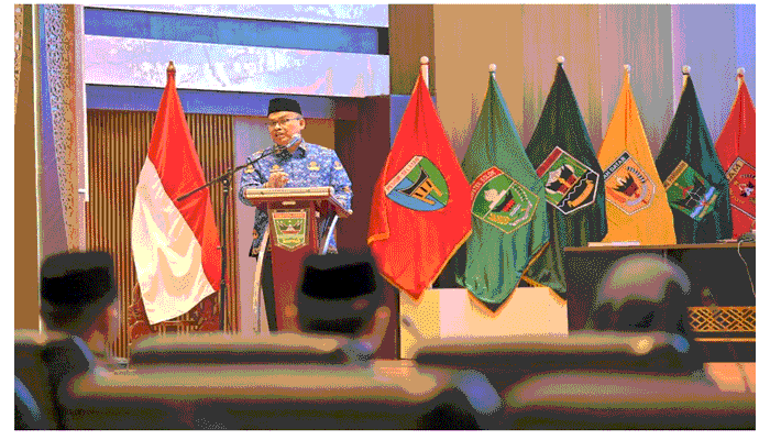 Sekdaprov Sumbar: Sumpah PNS adalah Komitmen Moral dan Spiritual, Bukan Sekadar Formalitas