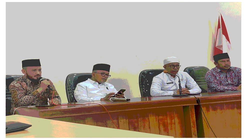LPTQ Sumbar Gelar Rapat Pematangan Program Kerja dan Kebutuhan Anggaran 2026–2027
