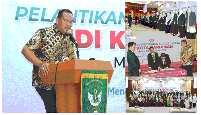Wako Pariaman Yota Balad : IDI Harus Bisa Meningkatkan Kualitas Pelayanan Kesehatan Masyarakat