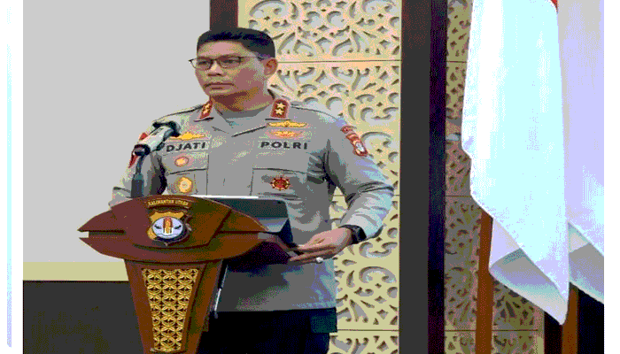 Polda Sumbar Sekarang Dipimpin Irjen Pol Djati Wiyoto Abadhy