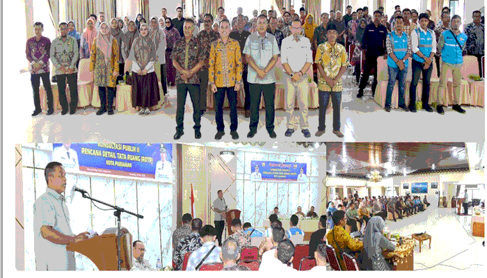 Pemko Pariaman Gelar Konsultasi Publik RDTR