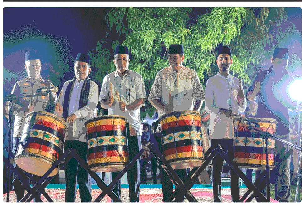 Pemko Pariaman Gelar Malam Takbiran Idul Adha 1447 H/2026 M di Halaman Balaikota
