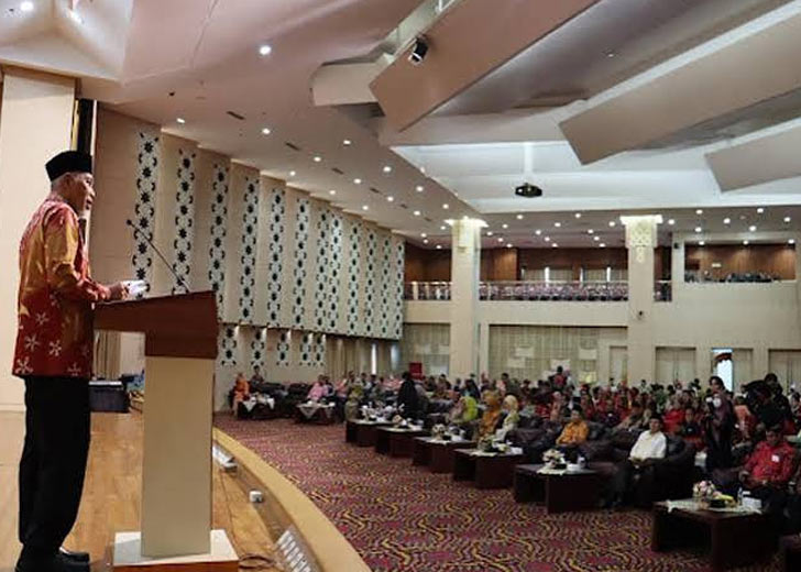 Hadiri MDN-G 2026, Gubernur Mahyeldi Paparkan Tantangan dan Peluang Pembangunan Sumbar
