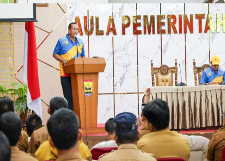 Buka Rapat Teknis IGA 2026, Wako Pariaman Targetkan Lompatan Besar Inovasi Daerah