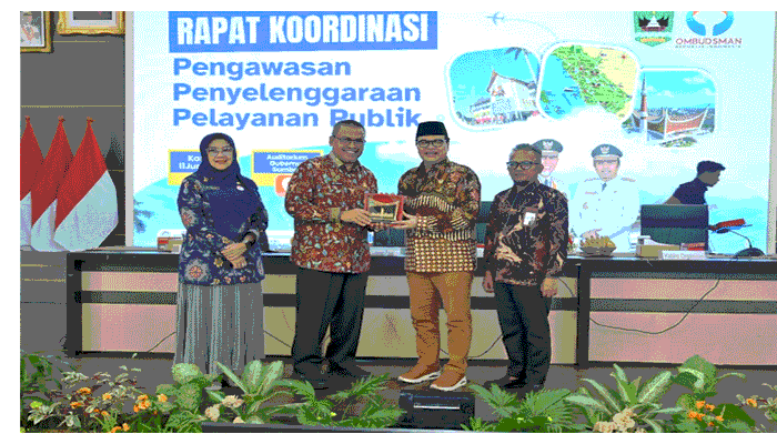Pemprov Sumbar dan Ombudsman RI Perkuat Sinergi Wujudkan Pelayanan Publik Berkualitas