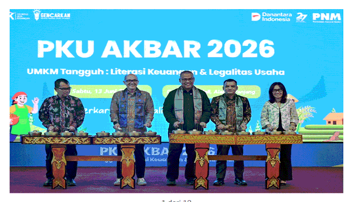 Sekda Sumbar Apresiasi Peran PNM Perkuat Ekonomi Keluarga dan UMKM
