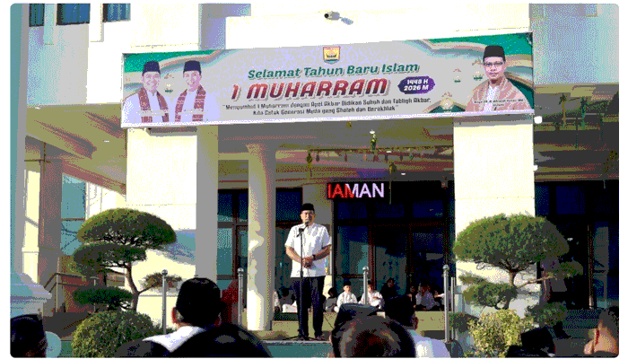 Peringati Tahun Baru Islam 1 Muharram 1448 H, Pemko Pariaman Gelar Tabligh Akbar