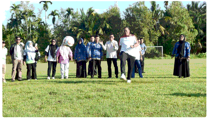 Tendangan Pertama Yota Balad, Tandai Dibukanya GSI Tingkat Kota Pariaman Tahun 2026