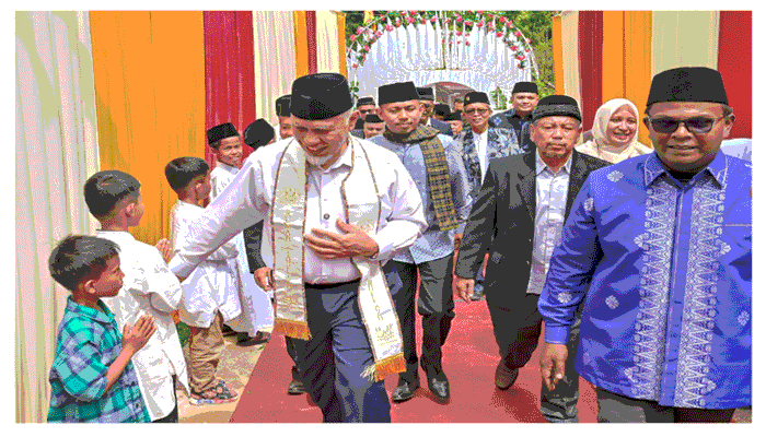 Peringati Hari Lahir Pancasila, Mahyeldi Ajak Masyarakat Rawat Persatuan