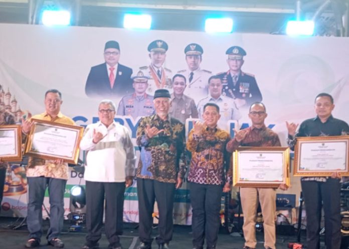 Muhidi Ajak Warga Sumbar Taat Pajak Kendaraan, Dorong Pembangunan Daerah