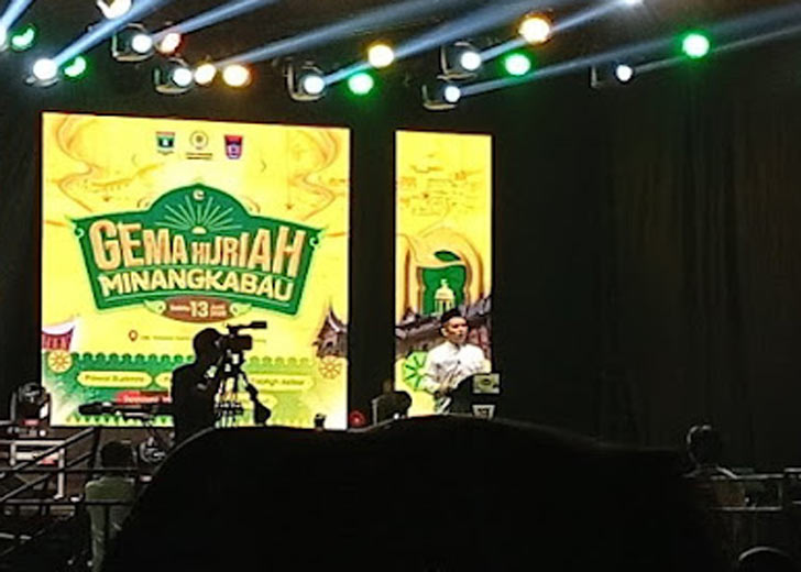 Sambut 1 Muharram 1448 H, Wakil Ketua DPRD Sumbar Hadirkan Hadad Alwi di Gema Hijrah Minangkabau