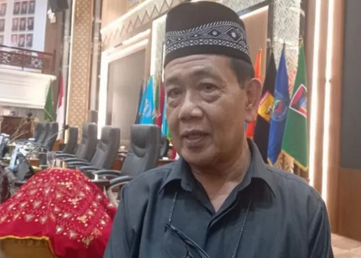 Beny Saswin Nasrun Ditahan, DPRD Sumbar Akui Belum Bisa Cabut Status Anggota Dewan