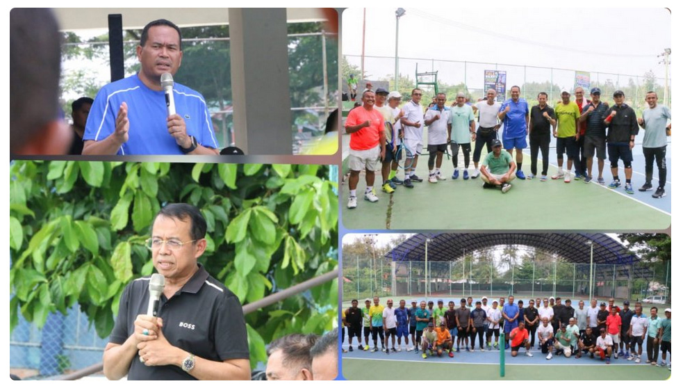 mobile templateWali Kota Pariaman Buka Kejuaraan Tenis Piala Walikota KU 110 Tahun