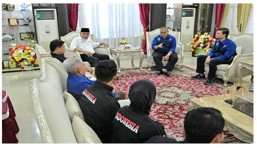 Gubernur Mahyeldi Pastikan Pembinaan Atlet Sumbar Tetap Berjalan Meski Bantuan Pusat Dihentikan